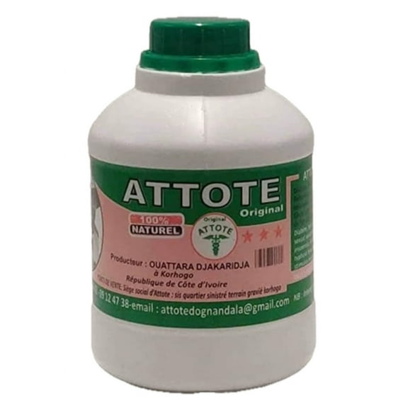 Sunny Gold Attote Original, 1 Bottle 16 Ounce - 100% Natural Herbal Drink