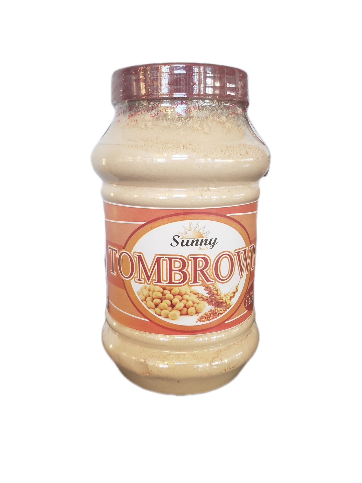 Sunny Gold Tombrown Cereal 2 2LB Bottle Made With Wheat Rice sunny-gold-tombrown-cereal-2-2lb-bottle-made-with-wheat-rice