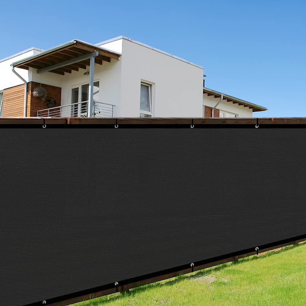 Sunny Guard 5/6/4x50FT Fence Privacy Screen Heavy Duty Mesh Fence for ...