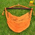 thumbnail image 1 of Sunny Hanging Caribbean Polyester Hammock Chair 48 Inch (orange), 1 of 6