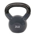 thumbnail image 1 of Sunny Health & Fitness 25 LB Kettlebell Vinyl Coated Weight Training w Free SunnyFit® App - NO. 066-25, 1 of 8