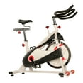 thumbnail image 1 of Sunny Health & Fitness 40lb Flywheel Belt Drive Indoor Cycle Bike w/ Clipped Pedals - SF-B1509, 1 of 9