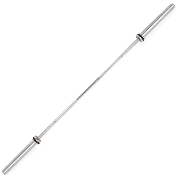 Sunny Health & Fitness 79” (6.6 ft) Olympic Barbell Bar - SF-OB04-79