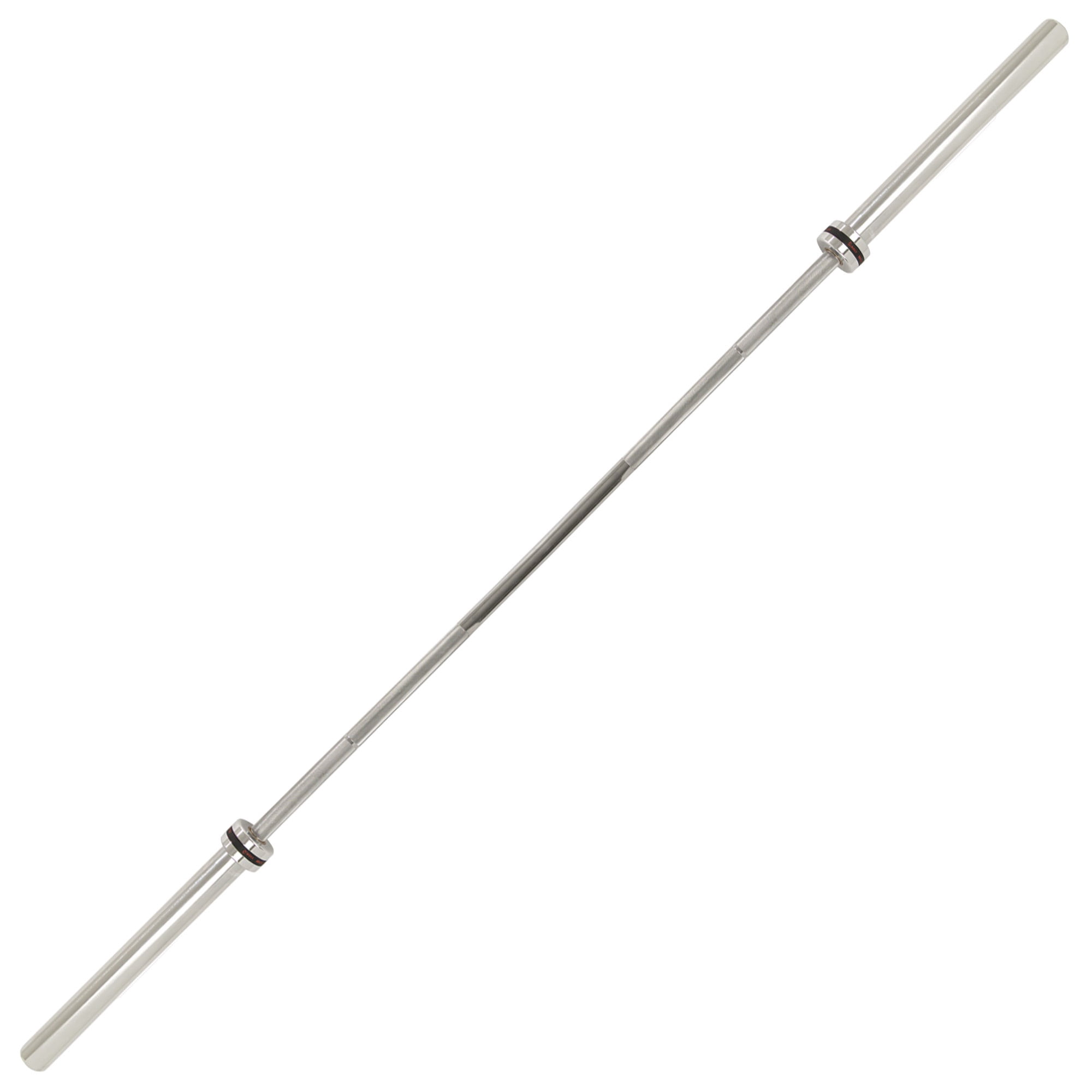 Sunny Health & Fitness 86” (7 ft) Olympic Barbell Bar with 30mm shaft diameter - SF-OB04-86-30