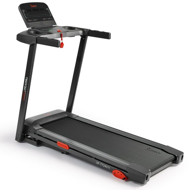 Sunny Health Fitness Active 300 Smart Incline Treadmill SF