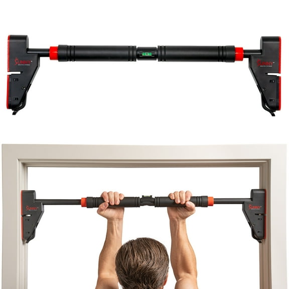 Sunny Health & Fitness Adjustable Door Mount Pull Up Bar - NO. 109