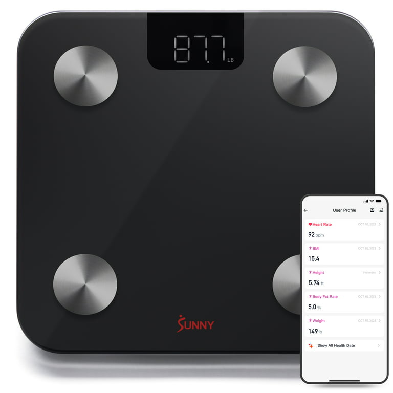 Bathroom scale not syncing to Apple health. Any solutions? : r/smartlife