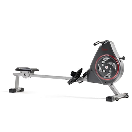 Sunny Health & Fitness Air+ Magnetic Rowing Machine with Free SunnyFit® App
