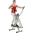 thumbnail image 1 of Sunny Health & Fitness Air Walk Cross Trainer Elliptical Machine Glider w/Performance LCD Monitor, Low-Impact, 30 Inch Stride , SF-E902, 1 of 10