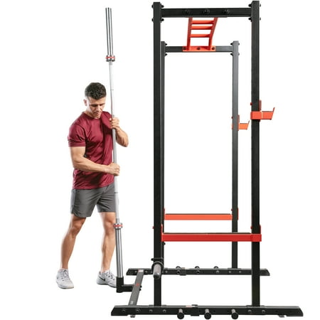 Sunny Health & Fitness Bar Holder Attachment for Power Racks and Cages, SF-XFA003