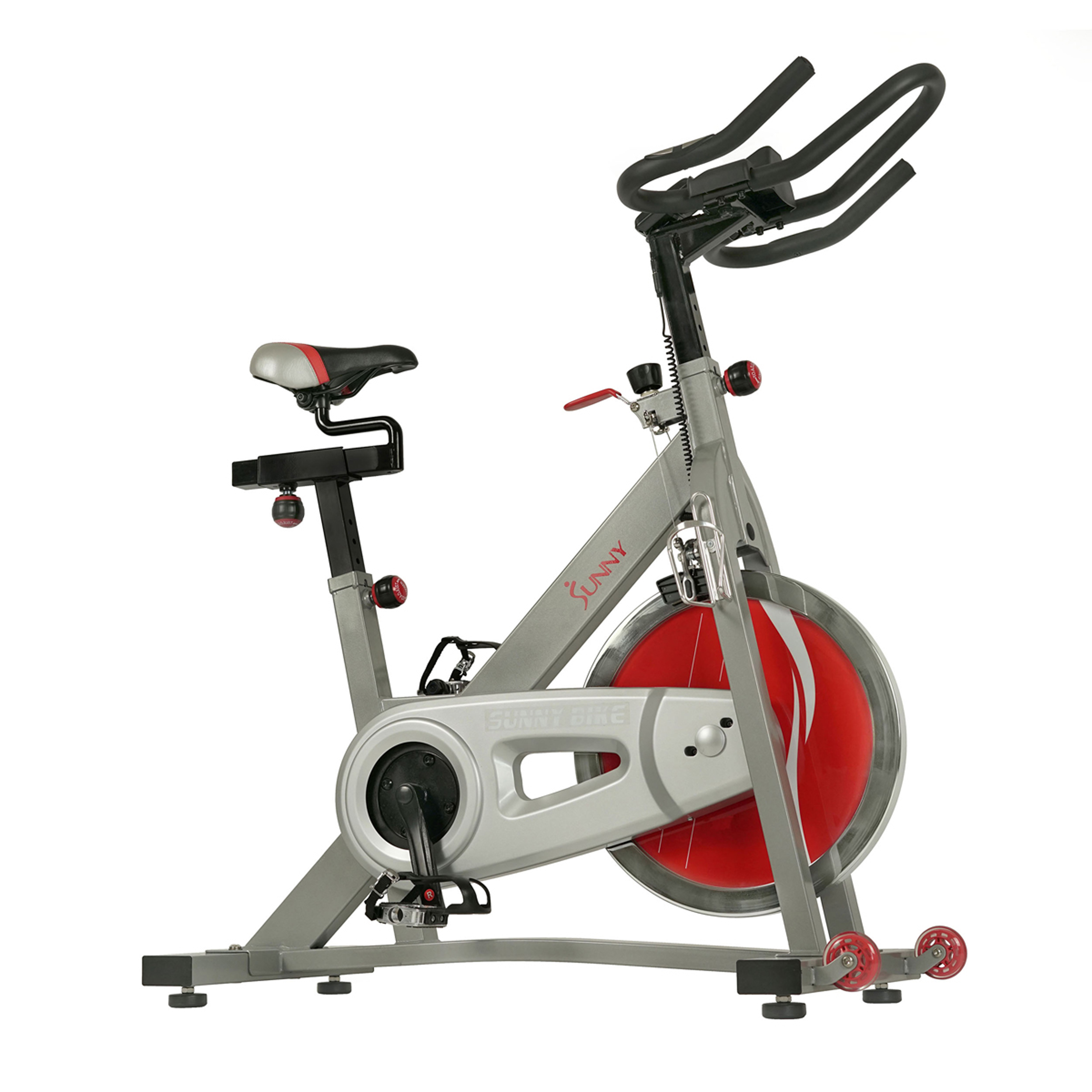 Sunny Health & Fitness Belt Drive Pro II Indoor Cycling Bike - SF-B1995 - image 1 of 4