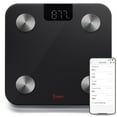 thumbnail image 1 of Sunny Health & Fitness Body Fat Composition BMI Scale with Health Tracker, Analyzer App, 400 lb Capacity with FREE SunnyFit® App, 1 of 6