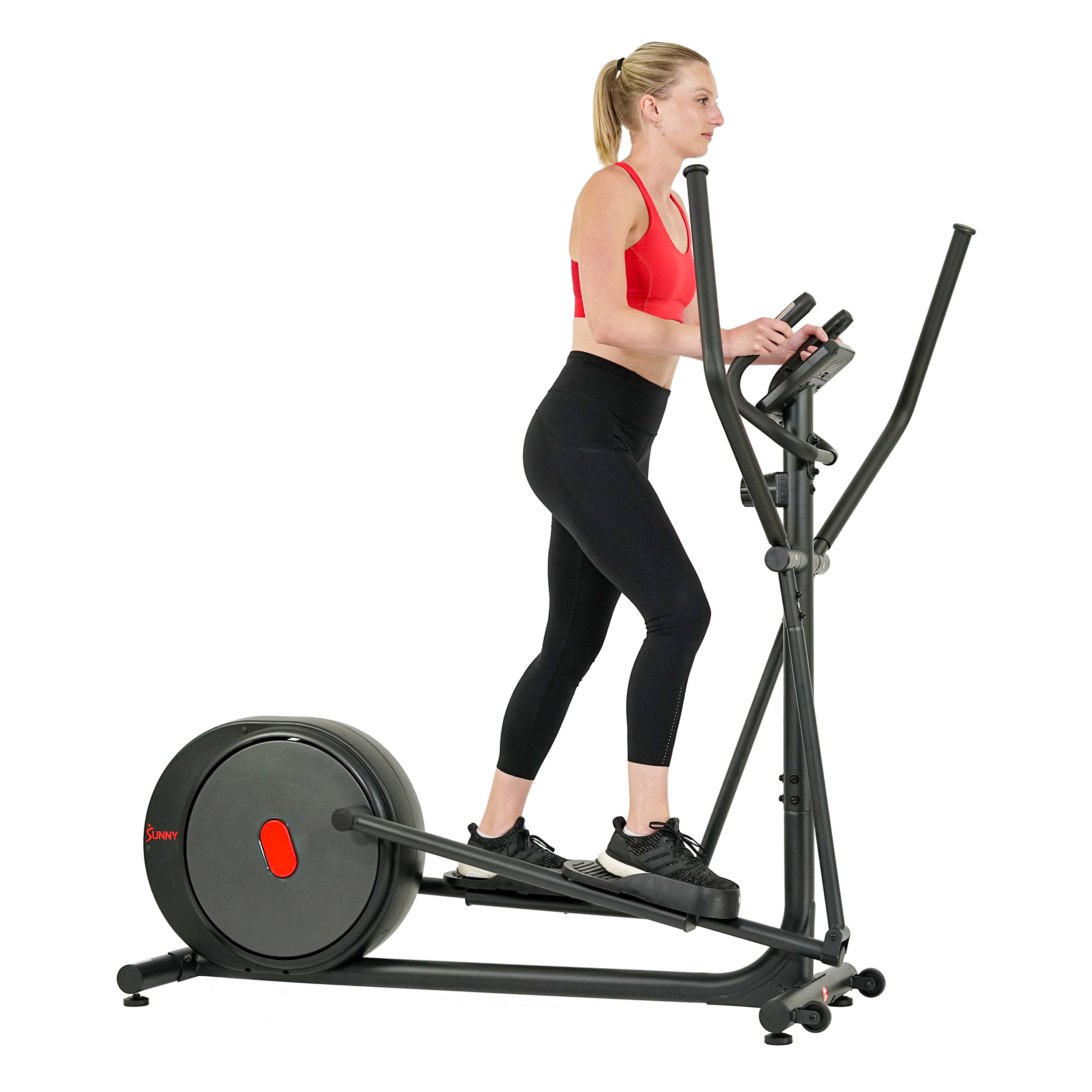 Sunny Health & Fitness Carbon Pro Magnetic Elliptical - SF-E3981 - image 1 of 11