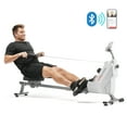 thumbnail image 1 of Sunny Health & Fitness Compact Foldable Magnetic Rowing Machine w Smart Bluetooth & FREE SunnyFit® App - SF-RW521020, 1 of 10