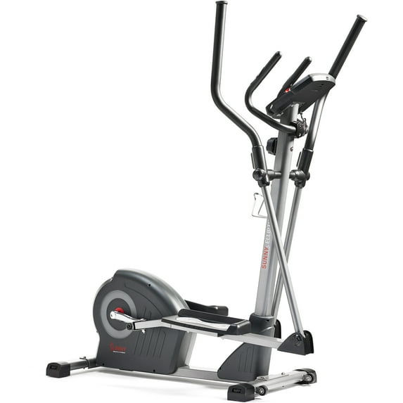 Sunny Health & Fitness Connected Cardio Elliptical, Elite Interactive Series Exercise w Smart Bluetooth & FREE SunnyFit® App - SF-E320047