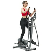 Sunny Health & Fitness Connected Low Impact Elliptical, Performance Interactive Series w Smart Bluetooth & FREE SunnyFit  App- SF-E320033