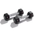 thumbnail image 1 of Sunny Health & Fitness Core Fit Hex Style Dumbbells 5-Pound (Pair) - SF-DB03-5, 1 of 6