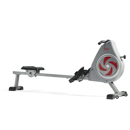 Sunny Health & Fitness Dynamic Air Resistant Rowing Machine w Smart Bluetooth & FREE SunnyFit® App – SF-RW520007