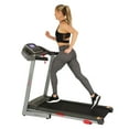 thumbnail image 1 of Sunny Health & Fitness Electric Treadmill with Manual Incline and USB Charging Function - SF-T7860, 1 of 10