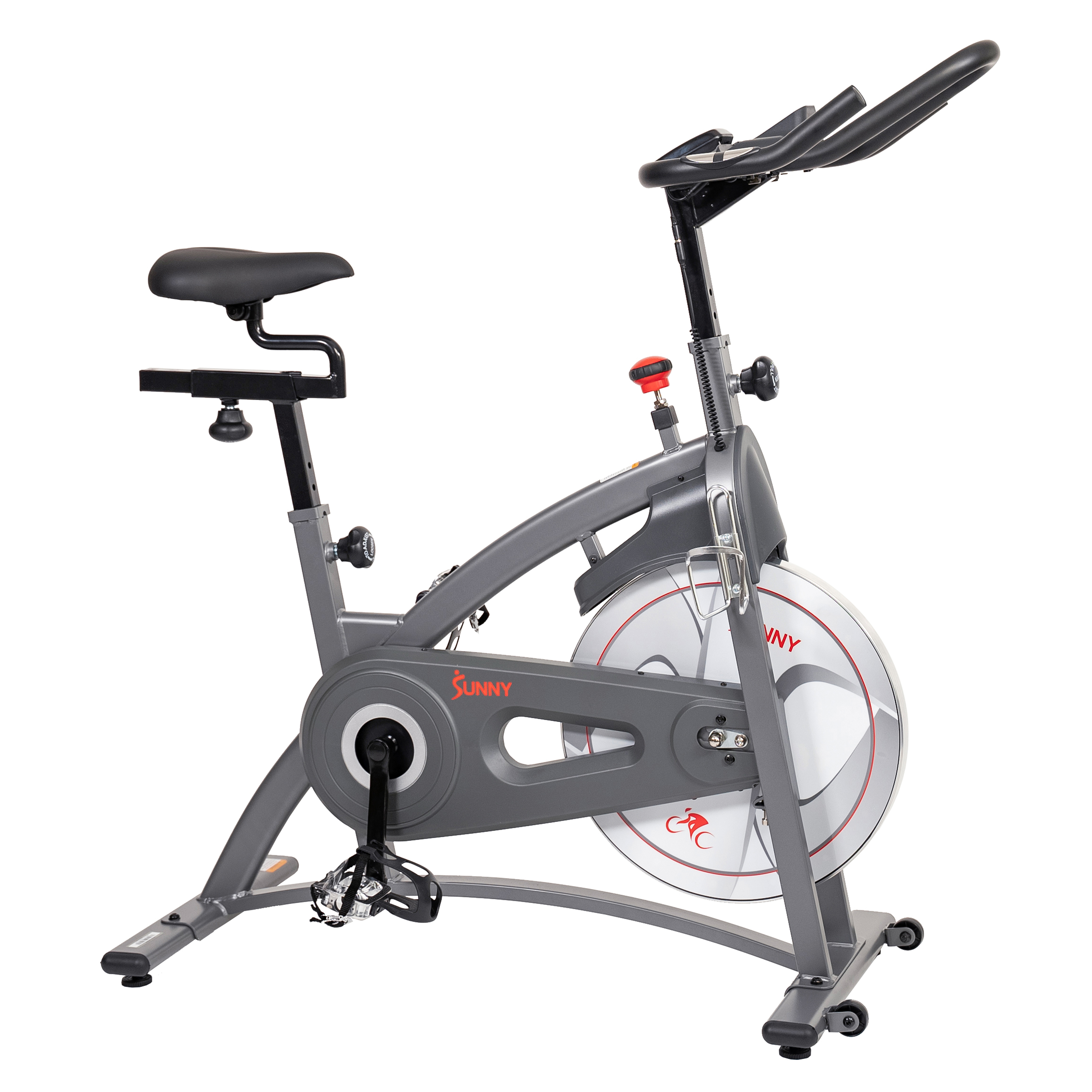 Sunny Health & Fitness Endurance Belt Drive Indoor Cycle Exercise Bike with Magnetic Resistance for Stationary Cardio, SF-B1877 - image 1 of 10