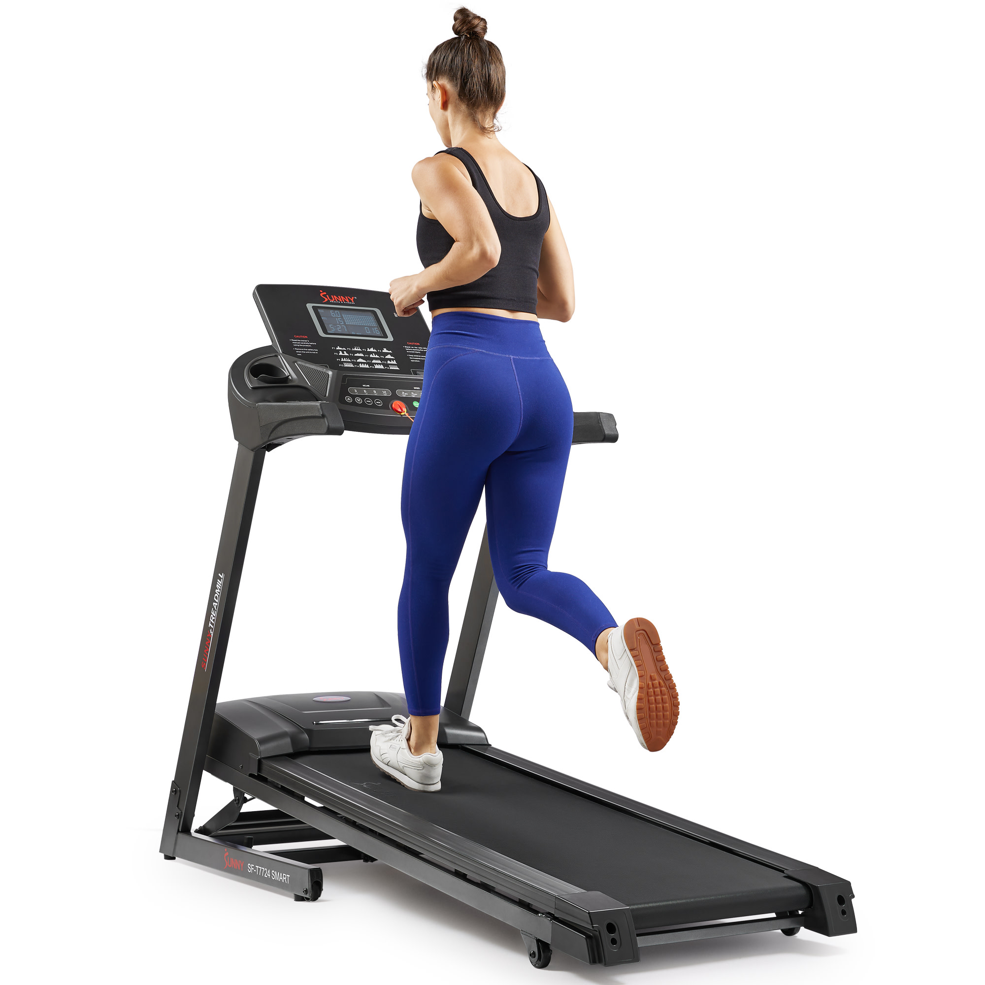 Sunny Health Best Treadmill For 2021 Incline Best Low Impact