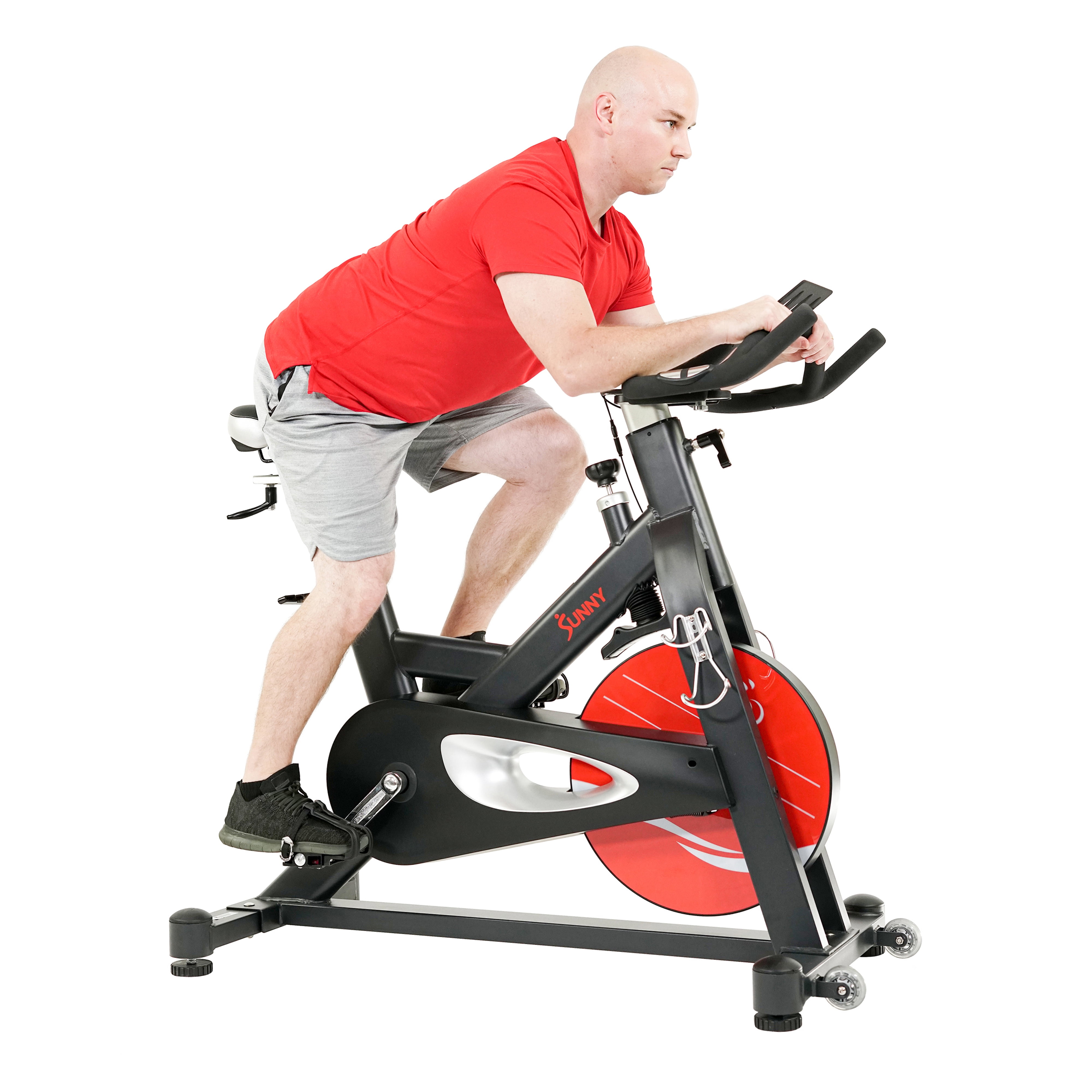 Sunny Health & Fitness Pro II Indoor Cycling Bike with Device Mount and  Advanced Display - Amazing Bargains USA - Buffalo, NY
