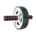 thumbnail image 1 of Sunny Health & Fitness Workout Ab Roller Exercise Wheel for Core Training, Balance, and Abdominal, NO. 003, 1 of 7