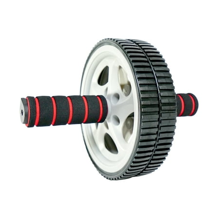 Sunny Health & Fitness Workout Ab Roller Exercise Wheel for Core Training, Balance, and Abdominal, NO. 003