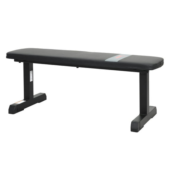Sunny Health & Fitness Flat Weight Bench for Workout, Exercise and Home Gyms with 800 lb Weight Capacity - SF-BH620037