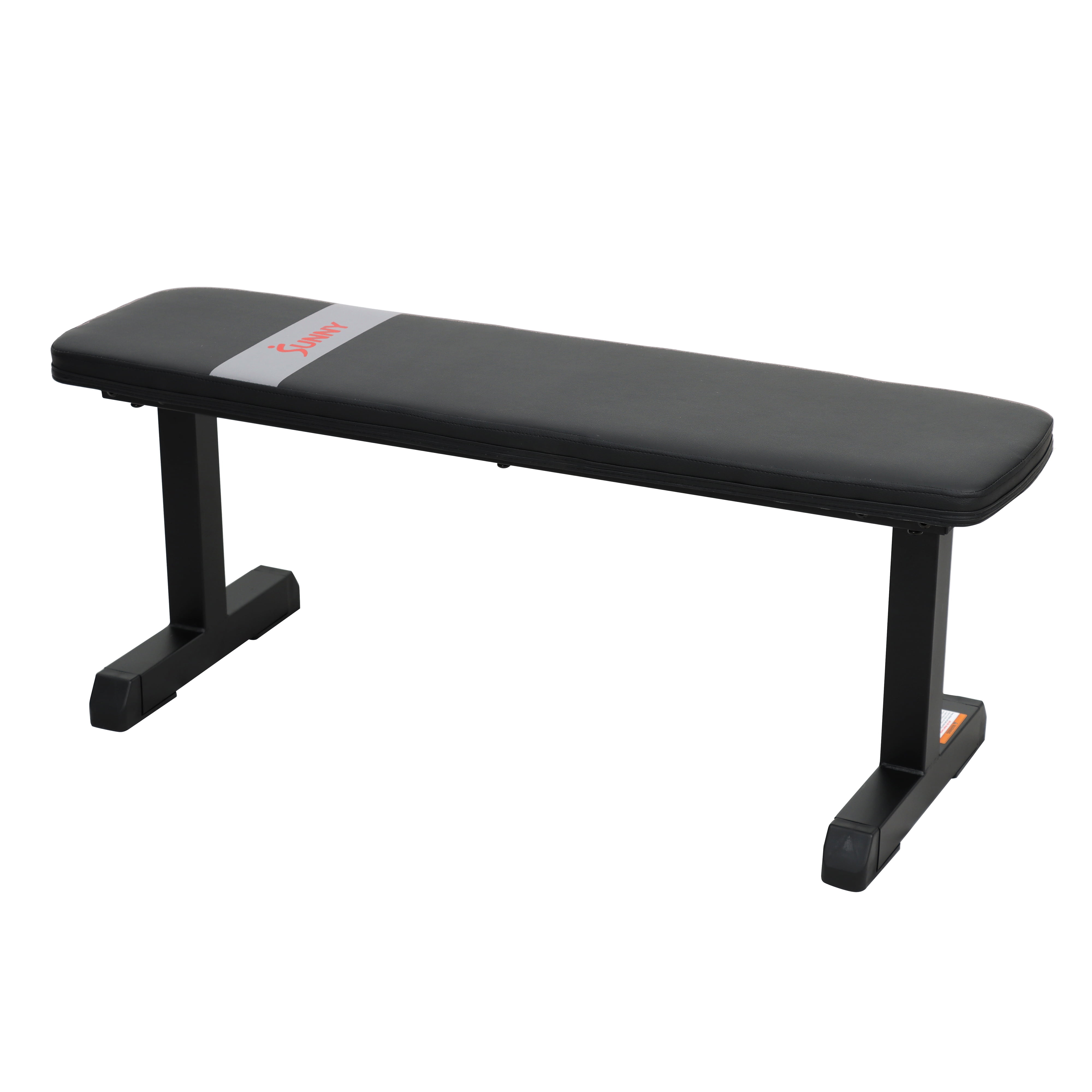 Free Shipping Sunny Health Fitness Flat Weight Bench for Workout Exercise and Home Gyms with 500 lb Weight Capacity SF BH620037 Walmart