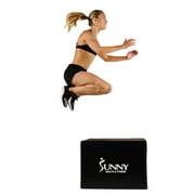 Sunny Health & Fitness Foam Plyometric Exercise Box, 550 lb Weight Capacity, Step Up Jump Box with 3 in 1 Height, NO. 072