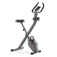 thumbnail image 1 of Sunny Health & Fitness Foldable Magnetic Indoor Cycling Upright X-Bike Pro w Smart Bluetooth & FREE SunnyFit® App - SF-B223011, 1 of 8