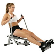Sunny Health & Fitness Full Motion Rowing Machine Rower w/ 400 LB Capacity & Free SunnyFit® App Membership - SF-RW5639