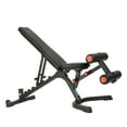 thumbnail image 1 of Sunny Health & Fitness Fully Adjustable Power Zone Utility Heavy Duty Weight Bench with 500 lb Max Weight – SF-BH6920, 1 of 12
