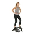 thumbnail image 1 of Sunny Health & Fitness Home Cardio Portable Stand-up Magnetic Elliptical Trainer Machine, 1 of 12