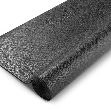 Sunny Health & Fitness Home Gym Yoga & Equipment Floor Protection Non Slip Foam Pad w Free SunnyFit® App Membership - NO. 074-M Medium