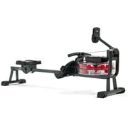 Sunny Health & Fitness Cyclette Orizzontale Magnetica SF-RB422003 - Con Bluetooth E App SunnyFit Gratuita - Sedile Extralarge 43x30 Cm - Allenamento Silenzioso