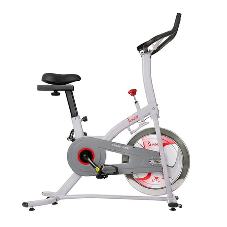 Sunny Health & Fitness Indoor Cycling Bike W/ Magnetic Stationary Exercise Bike W/ Monitor, SF-B1918