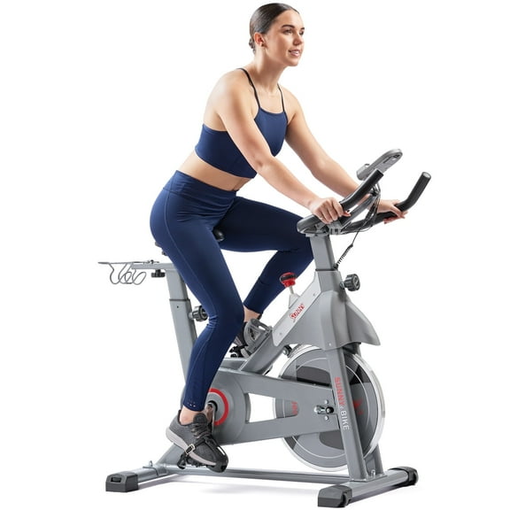 Sunny Health & Fitness Indoor Cycling Bike with FREE SunnyFit® App
