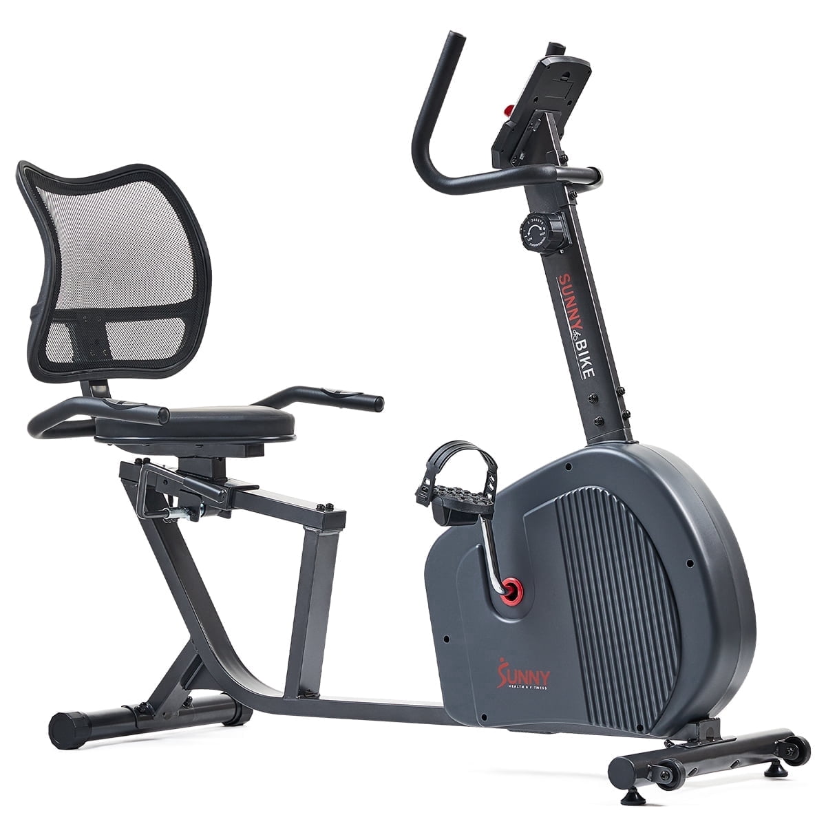 Sunny Health & Fitness Endurance Series Magnetic Smart Recumbent Exercise Bike - SF-RB421004