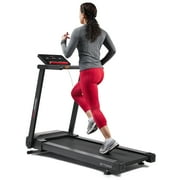 Sunny Health & Fitness Interactive Slim Treadmill 9MPH w Smart Bluetooth & FREE SunnyFit® App – SF-T722021