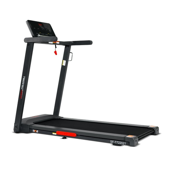 Sunny Health & Fitness Interactive Slim Treadmill 9MPH w Smart Bluetooth & FREE SunnyFit® App – SF-T722021
