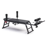 Sunny Health & Fitness Inversion Table, Adjustable Stretch & Decompression Trainer for Home Fitness