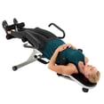thumbnail image 1 of Sunny Health & Fitness Invert Extend N Go Back Stretcher Bench for Back Pain Relief, Decompression Therapy, 1 of 9