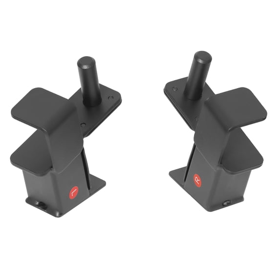 Sunny Health & Fitness J-Hook Attachment for Power Racks and Cages - SF-XFA007