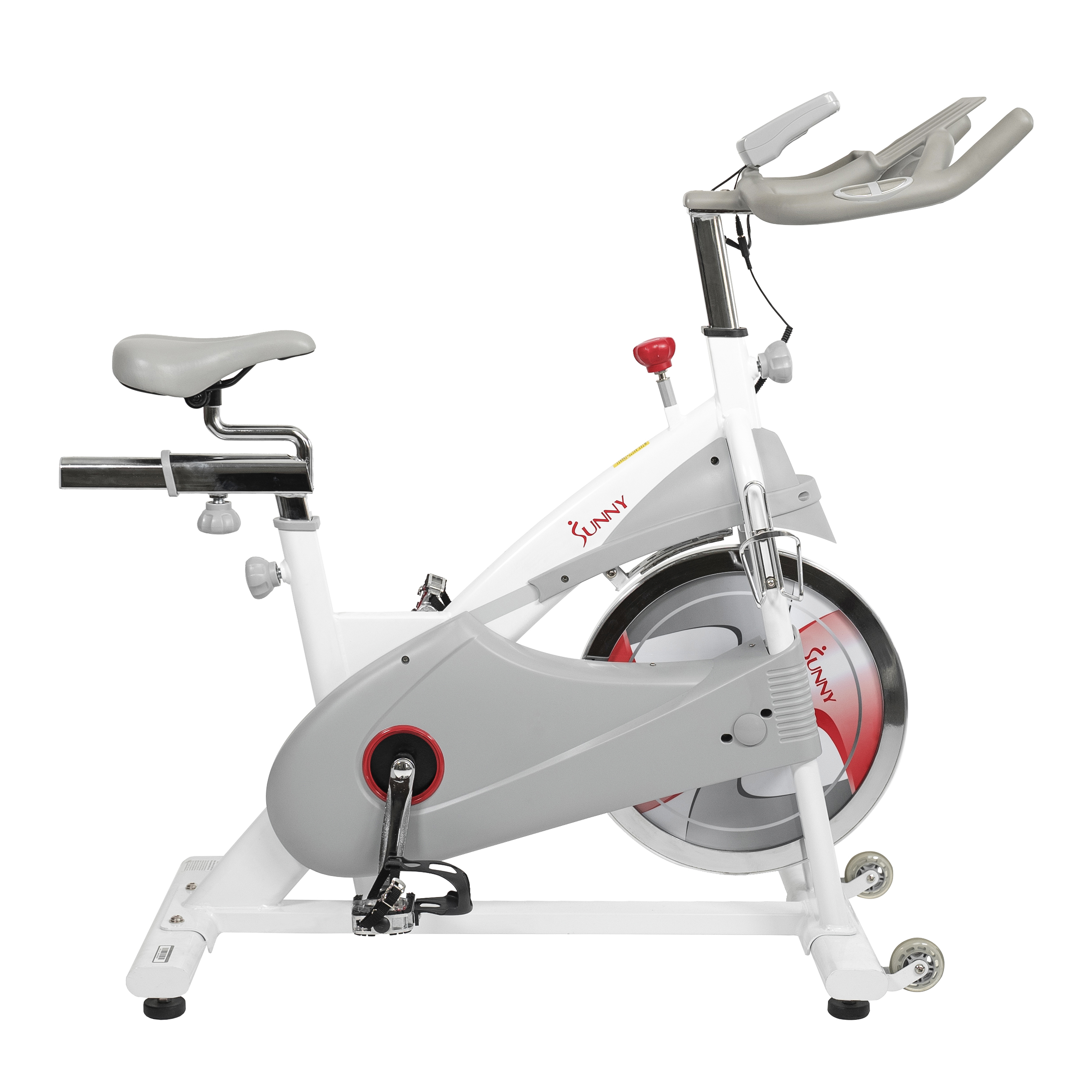 Sunny Health & Fitness Magnetic Belt Drive Premium Indoor Cycling Bike - SF-B1876 - image 1 of 7