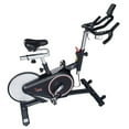thumbnail image 1 of Sunny Health & Fitness  Magnetic Belt Rear Drive Indoor Cycling Bike with Cadence Sensor & Pulse Rate Monitor, 1 of 1