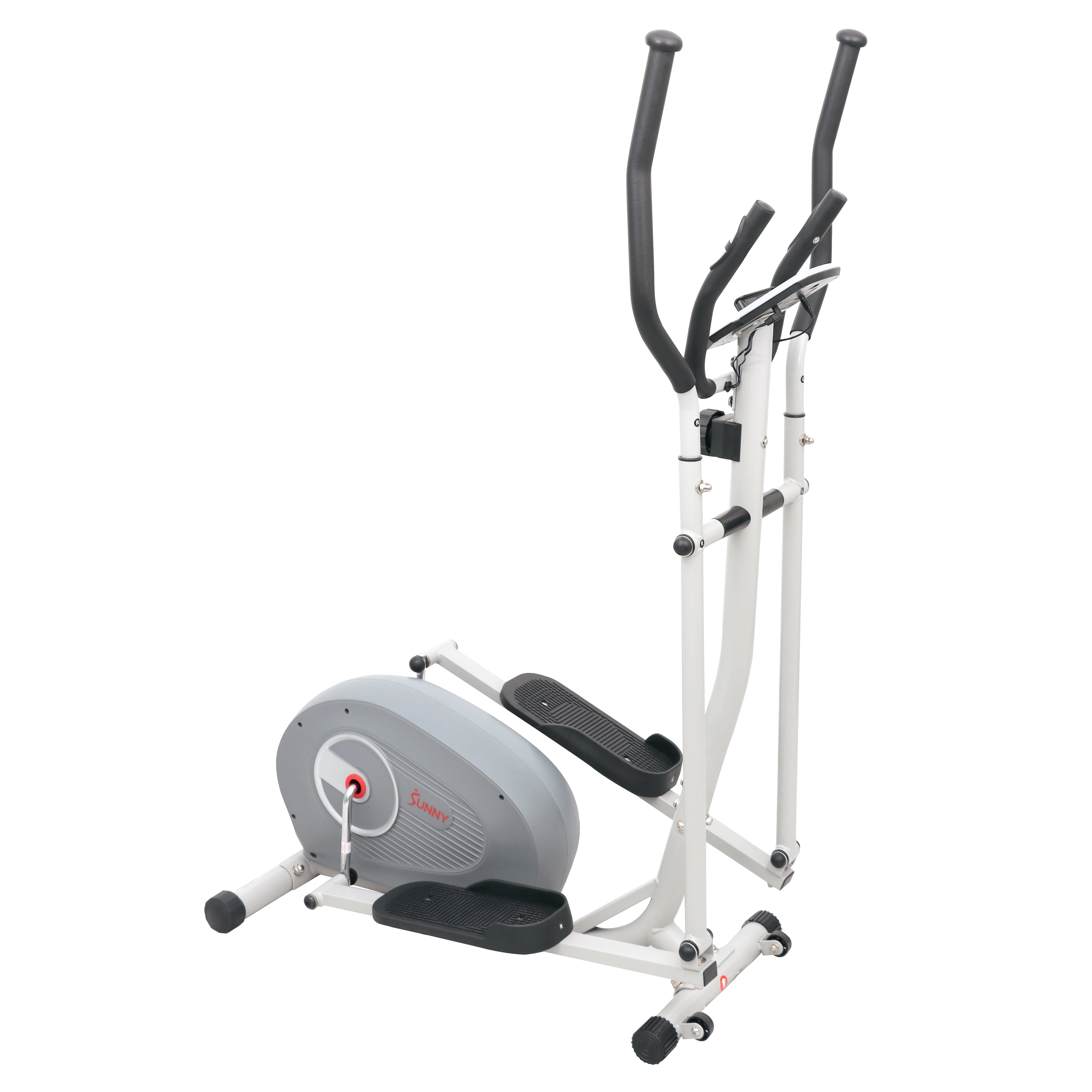 Sunny health & fitness magnetic elliptical trainer machine hotsell