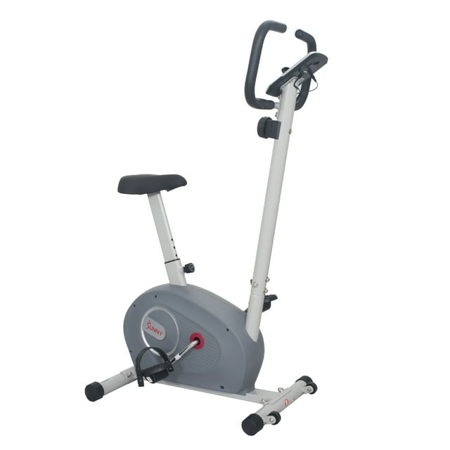 Sunny Health & Fitness Magnetic Resistance Upright Bike - SF-B2906