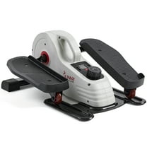 Sunny Health & Fitness Magnetic Under Desk Elliptical Peddler Exerciser w Free SunnyFit® App Membership - SF-E3872